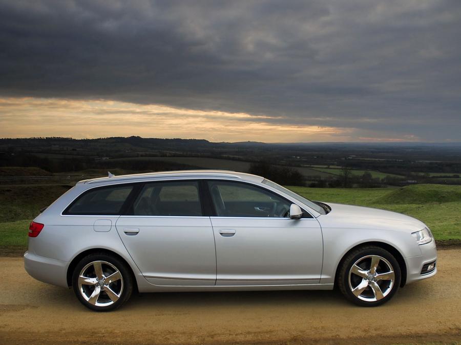  Audi A6 Avant (4F, C6) 2008 года  (UK) (фото 4 из 5)